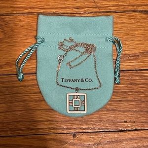 Tiffany & Co. 18" Sterling Pendant chain